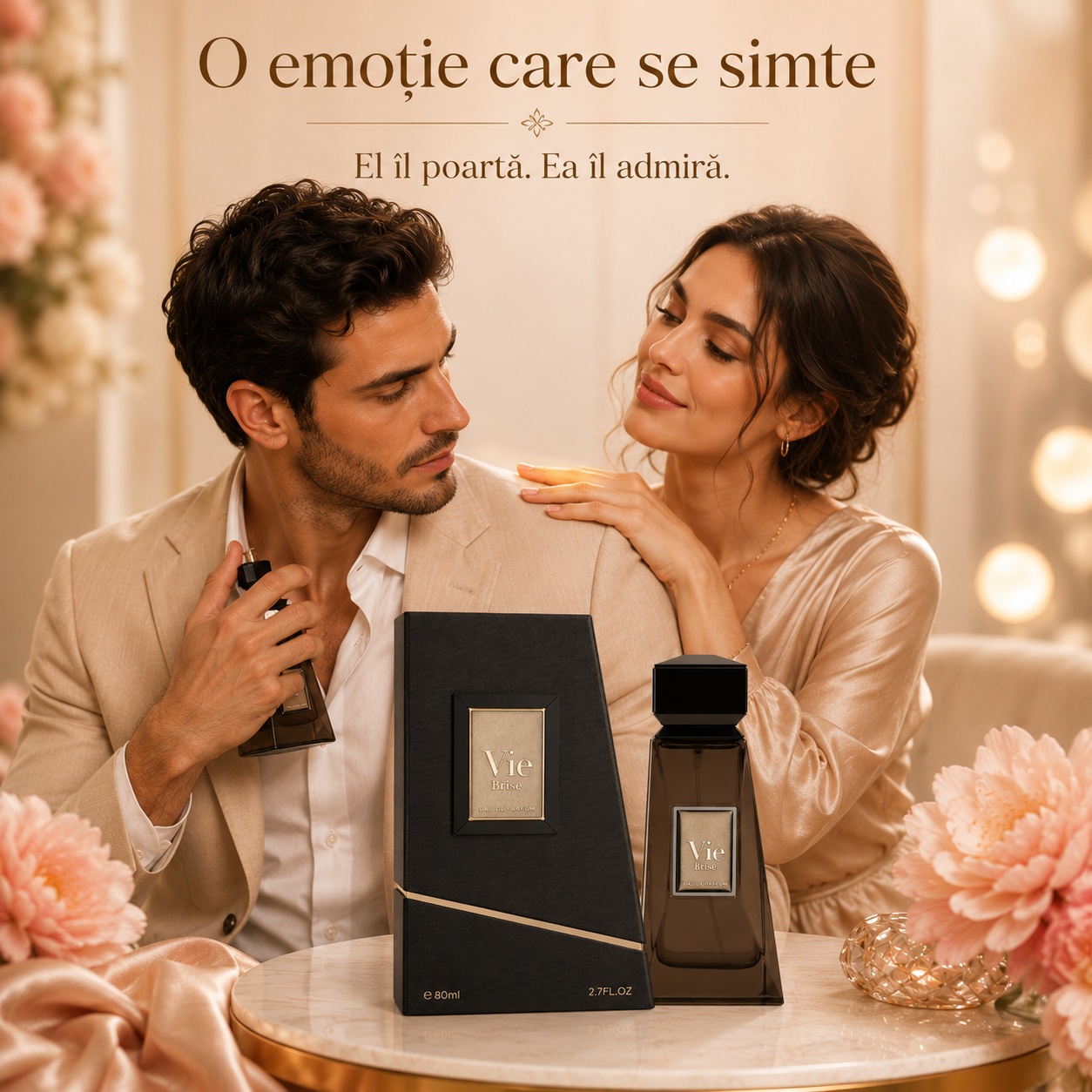 Vie Brise French Avenue parfum bărbătesc o emoție care se simte el &icirc;l poartă ea &icirc;l admiră