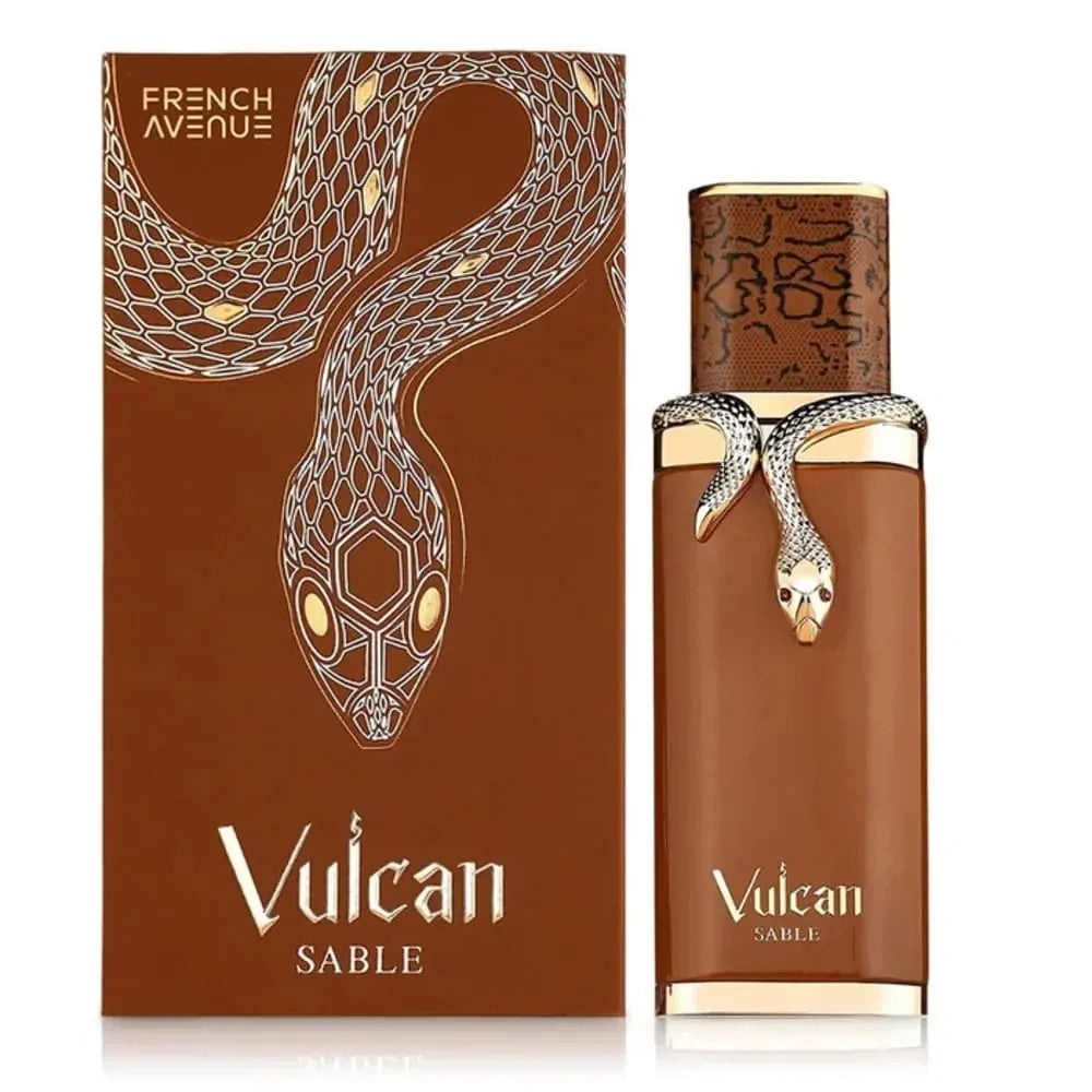 Vulcan Sable French Avenue 100 ml flacon și cutie originală parfum arabesc unisex premium