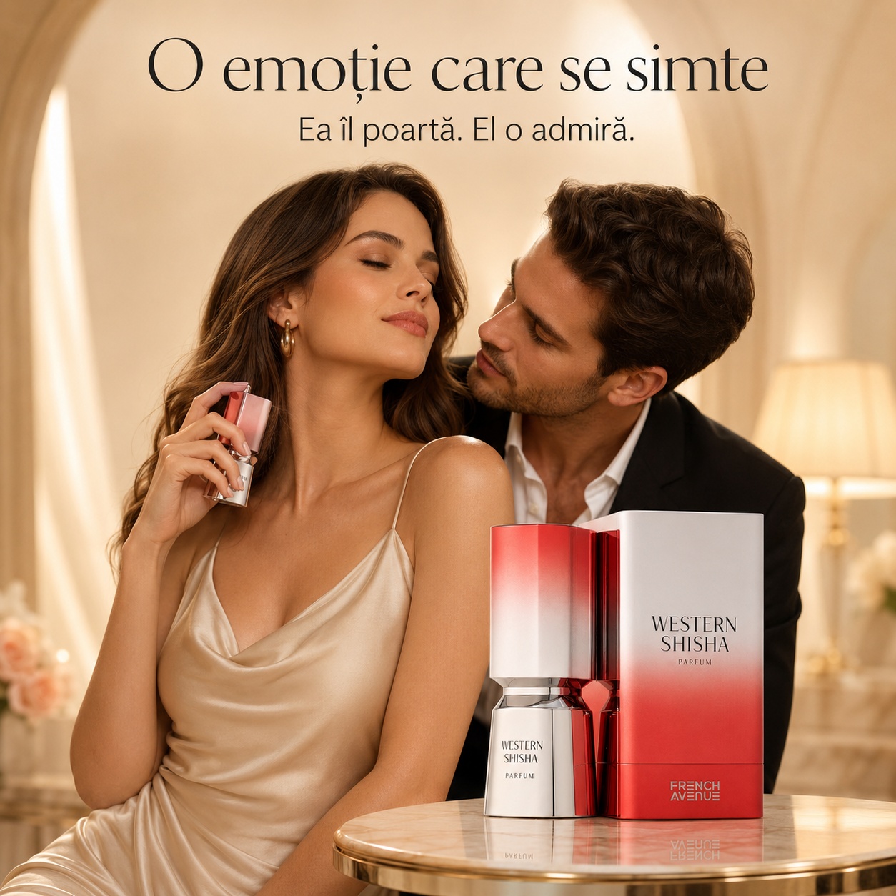 Western Shisha French Avenue parfum unisex o emoție care se simte ea &icirc;l poartă el o admiră