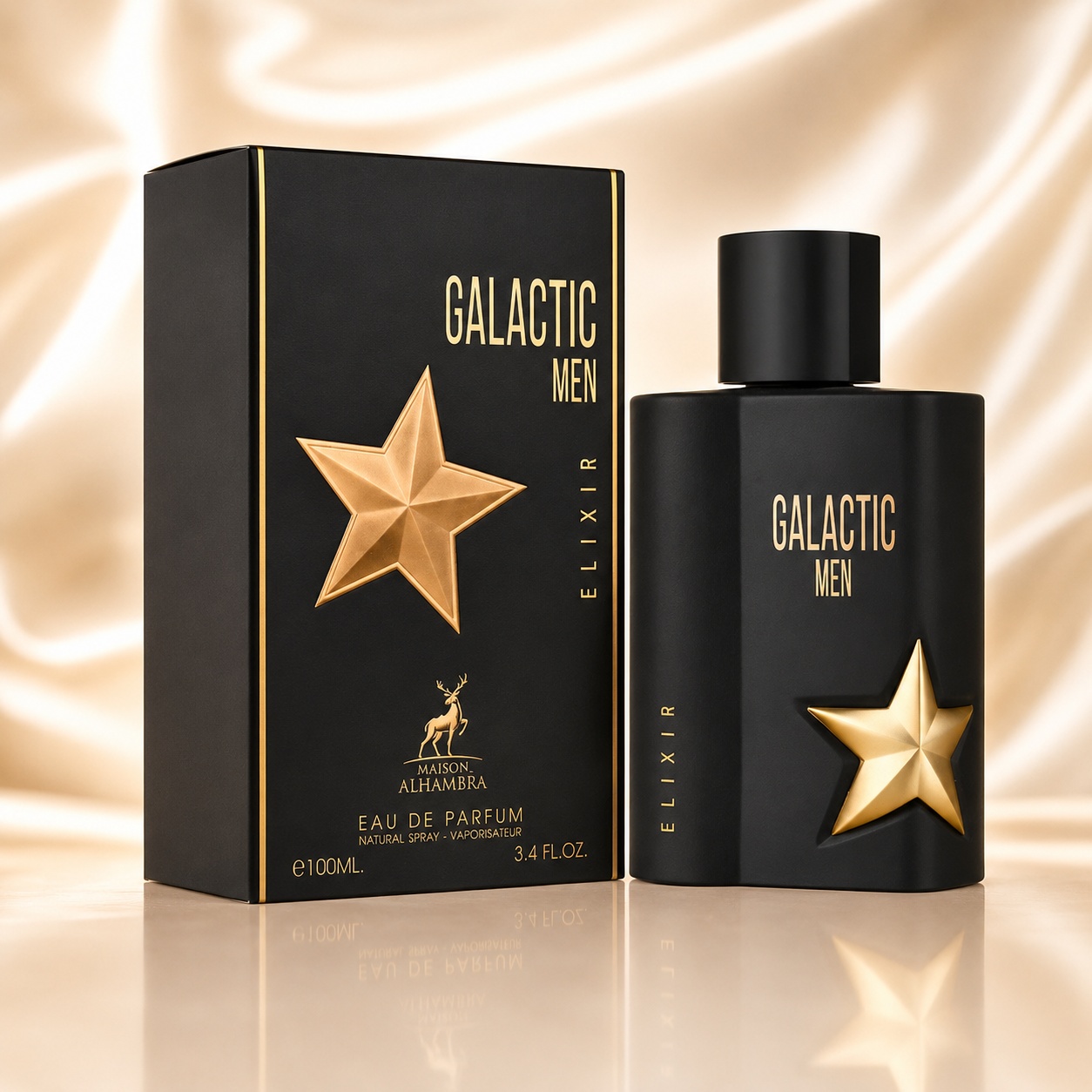 Parfum Arăbesc Galactic Men Elixir Maison Alhambra 100 ml Apă de Parfum pentru bărbați