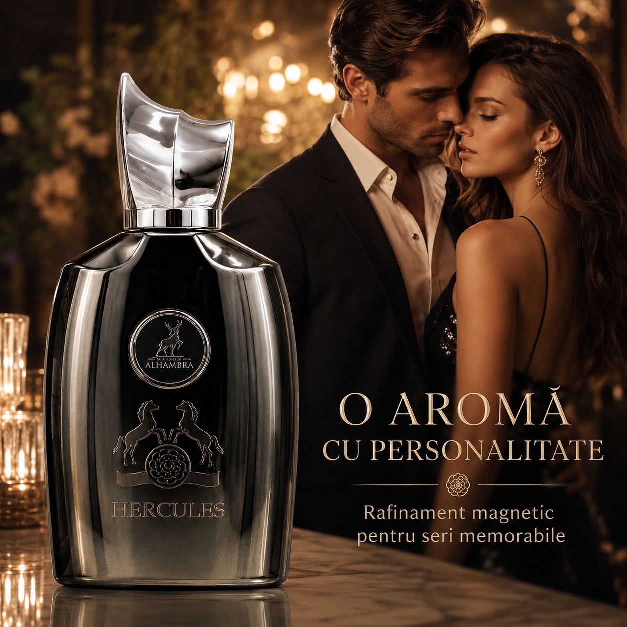 Hercules Maison Alhambra parfum bărbătesc o aromă cu personalitate pentru seri memorabile