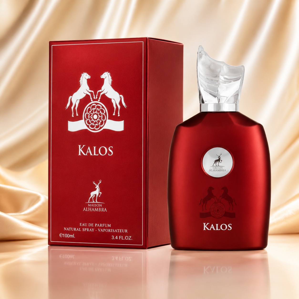 Parfum Arăbesc Unisex Kalos Maison Alhambra 100 ml Apă de Parfum inspirat de Kalan Parfums de Marly