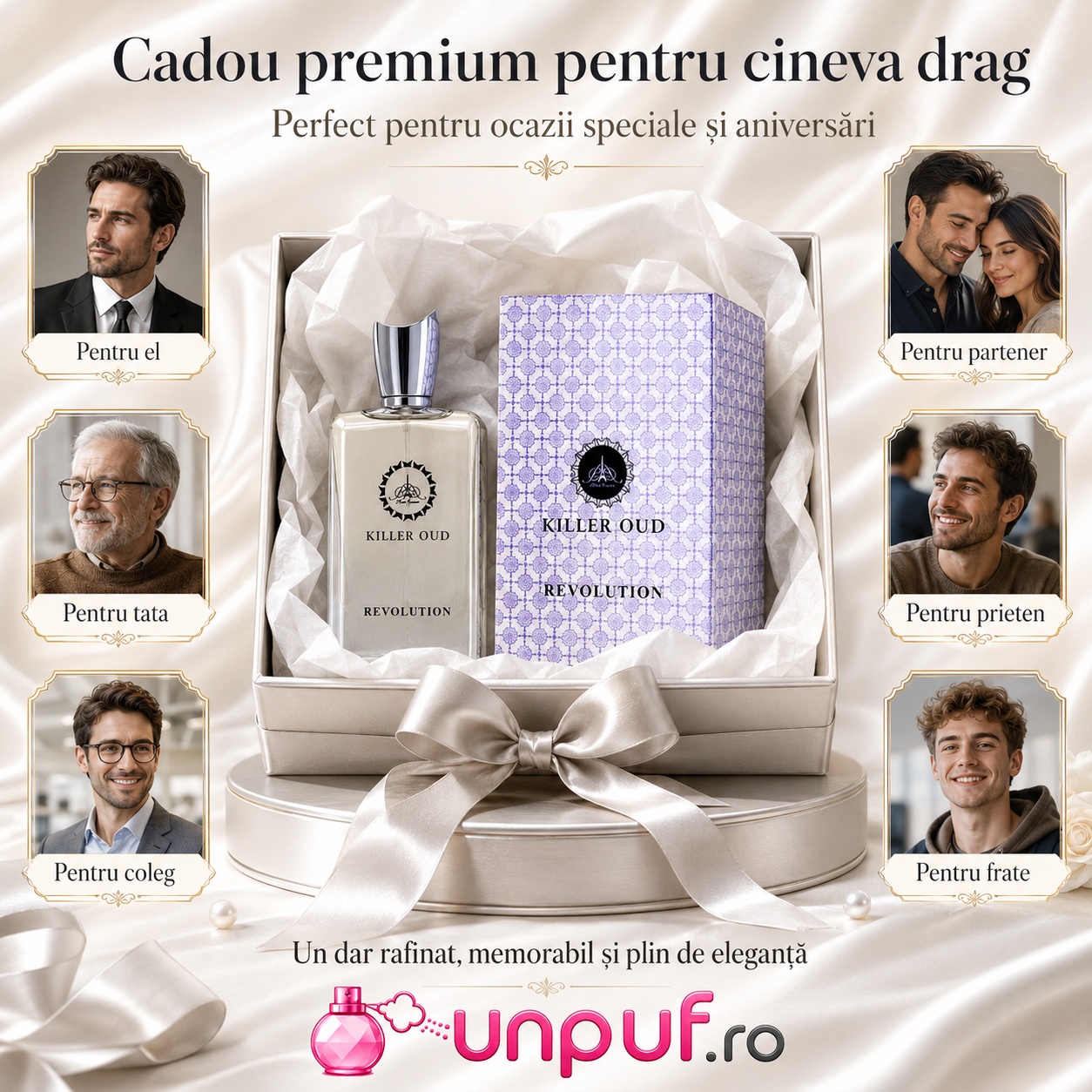 Killer Oud Revolution Paris Corner cadou premium pentru bărbați