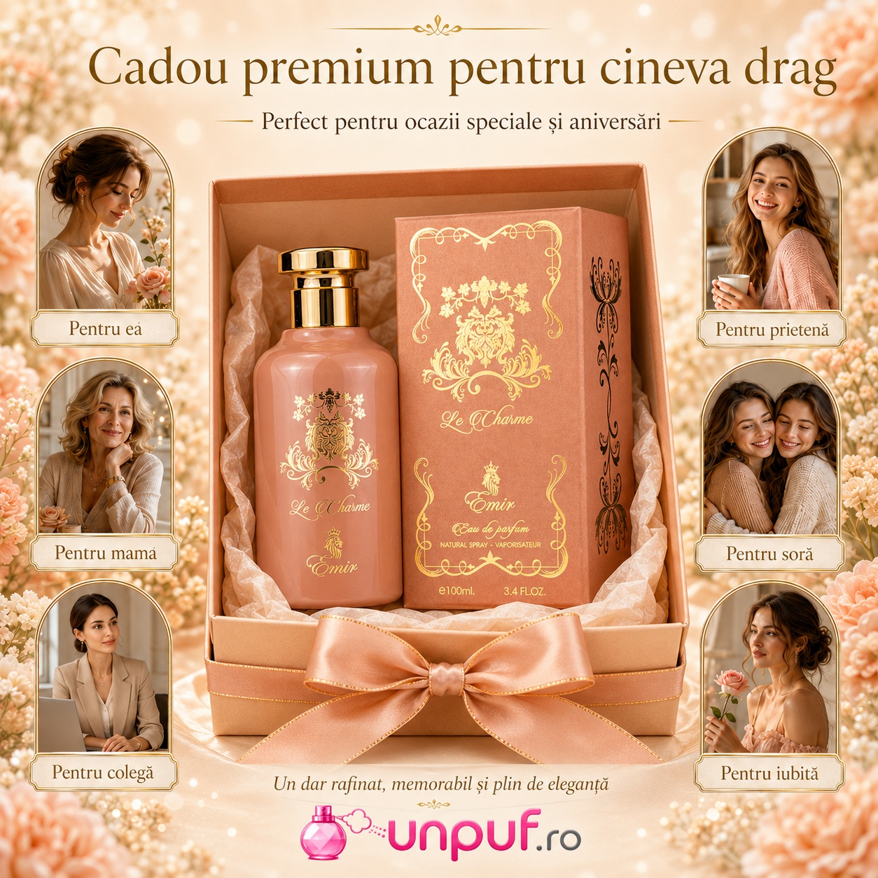La Charme Emir cadou premium pentru femei