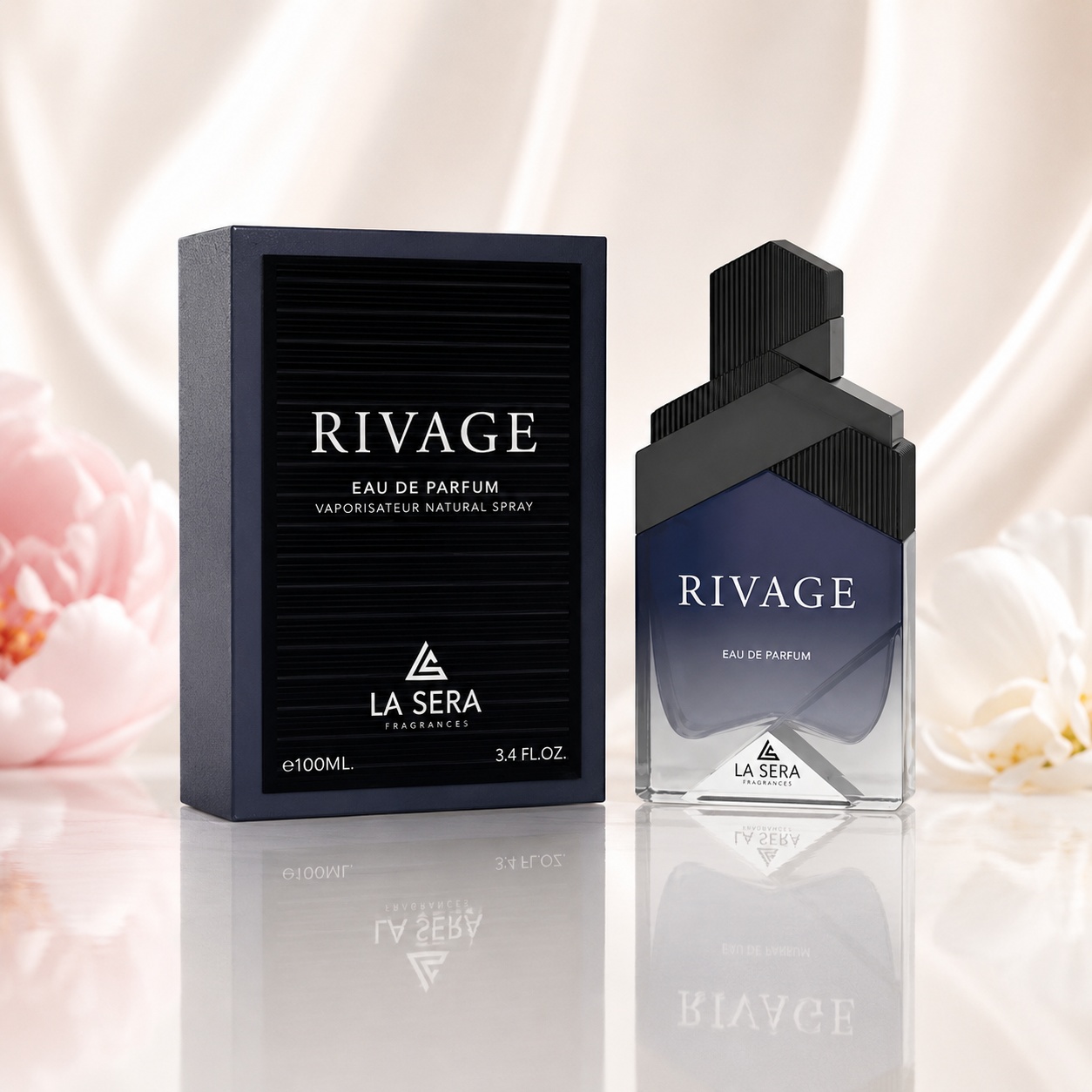 Sticlă parfum La Sera Rivage 100ml, parfum bărbătesc aromatic oriental cu accente proaspete