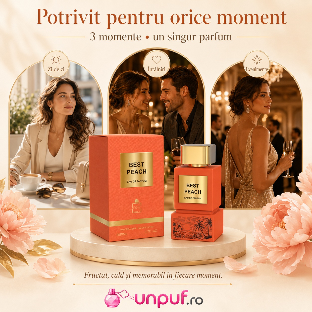 Parfum Milestone Summer Beach potrivit pentru zi de zi, vacanță, &icirc;nt&acirc;lniri și evenimente elegante