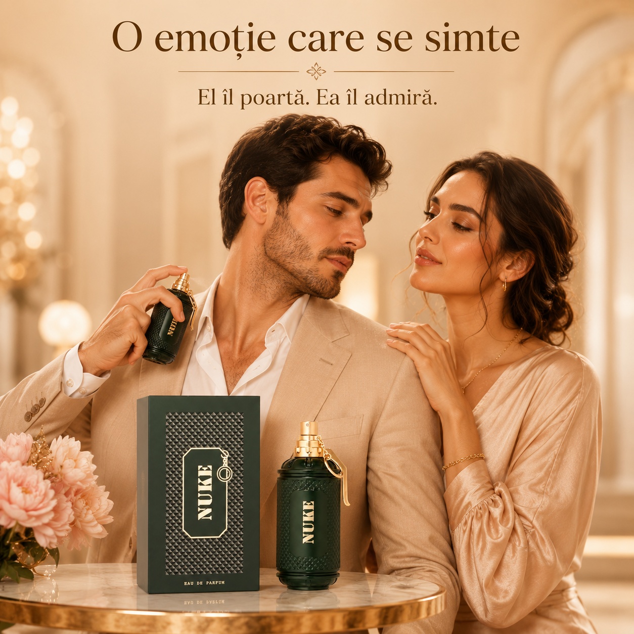 Nuke Fragrance World parfum bărbătesc intens, elegant și memorabil