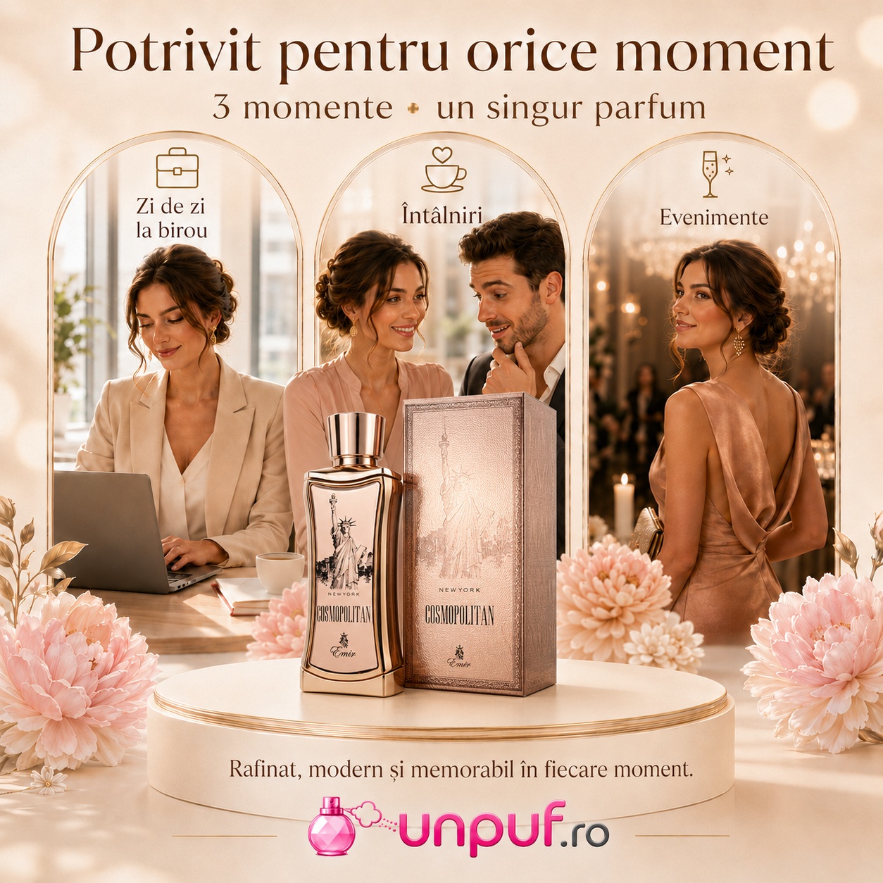 Paris Corner Cosmopolitan New York potrivit pentru orice moment al zilei