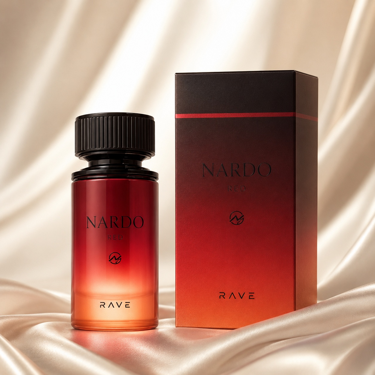 Rave Nardo Red 100 ml parfum bărbătesc oriental ambrat