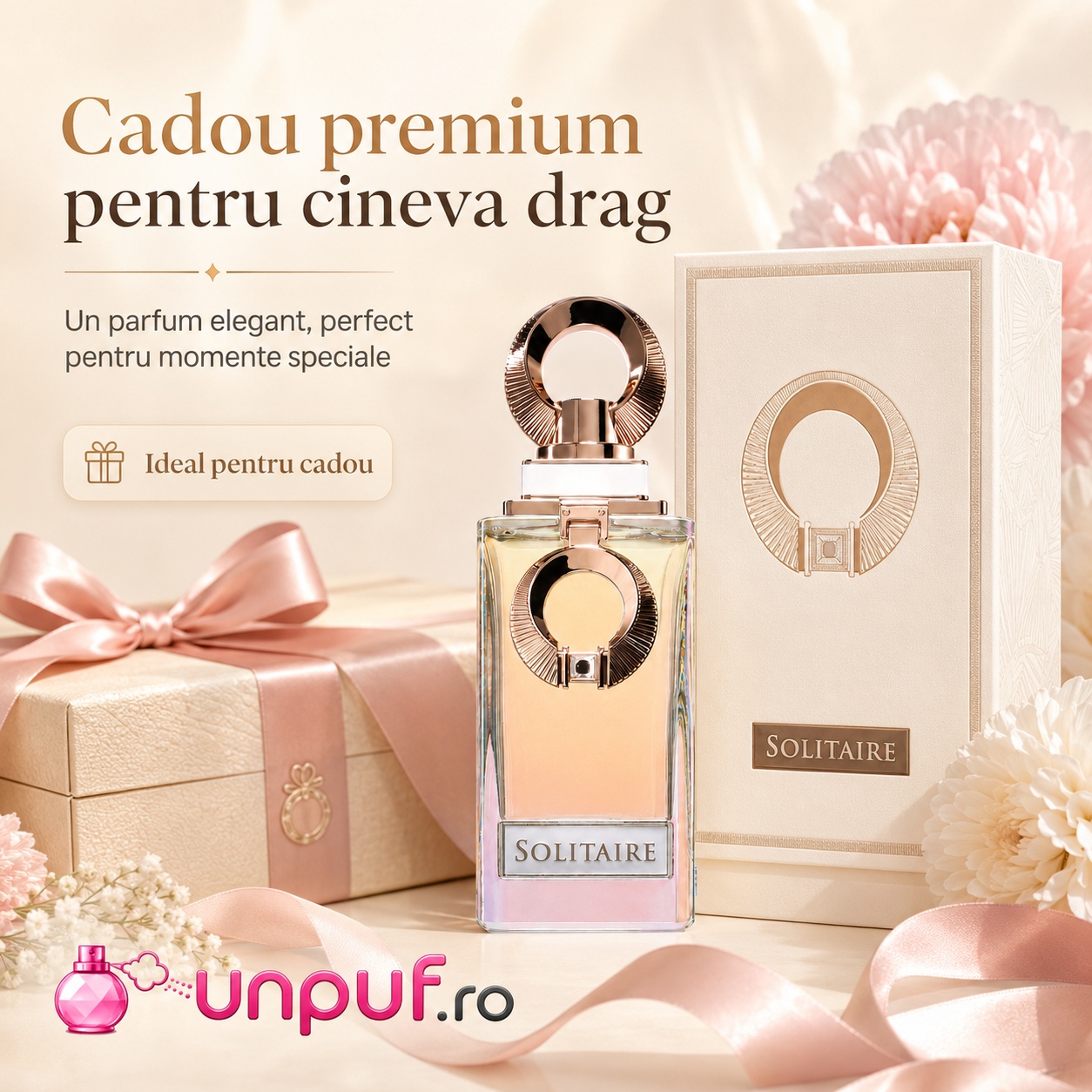 Solitaire French Avenue cadou premium pentru cineva drag, parfum elegant pentru momente speciale