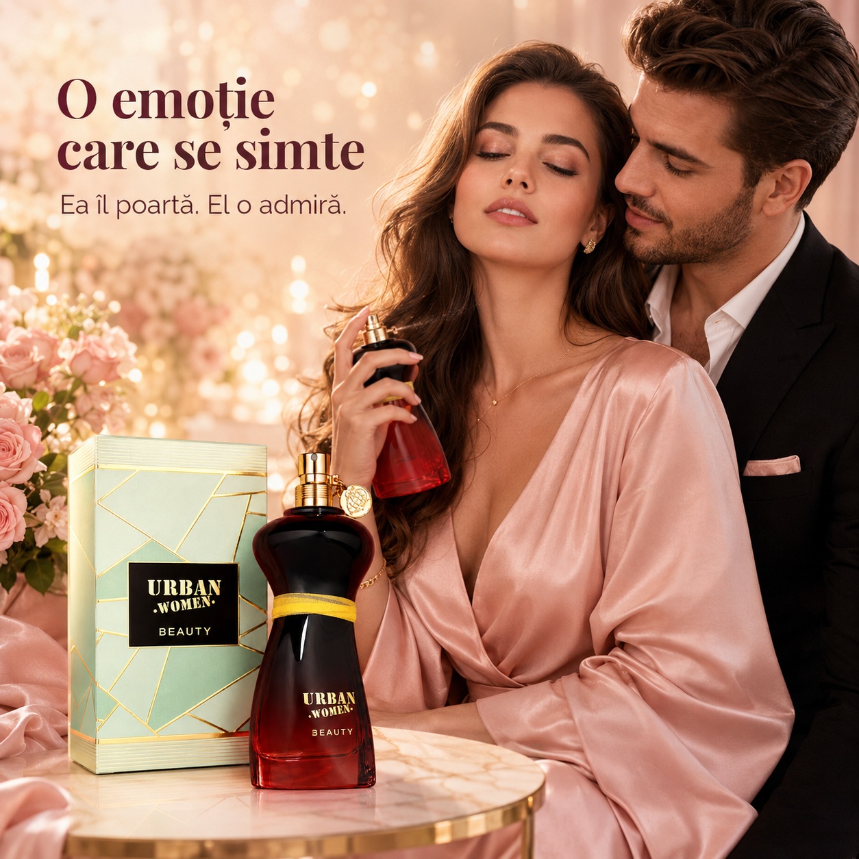 Urban Women Beauty Fragrance World parfum feminin elegant pentru &icirc;nt&acirc;lniri și momente speciale