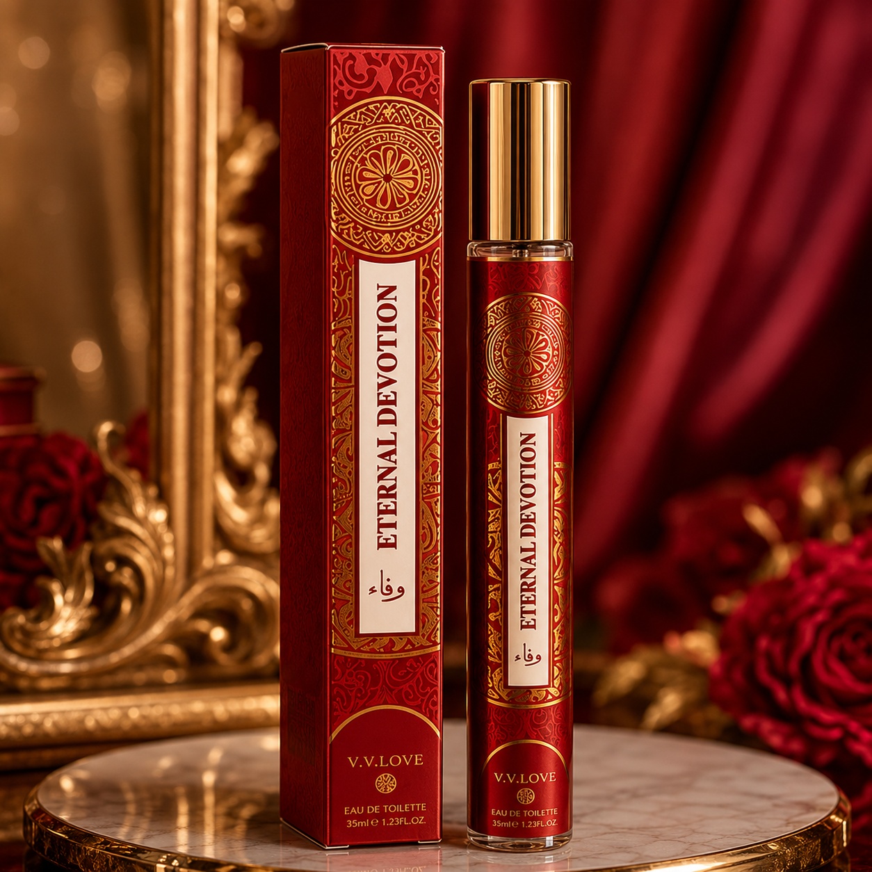 Parfum Unisex Arăbesc Eternal Devotion 35 ml V.V. Love inspirat de Philos Rosso Maison Alhambra