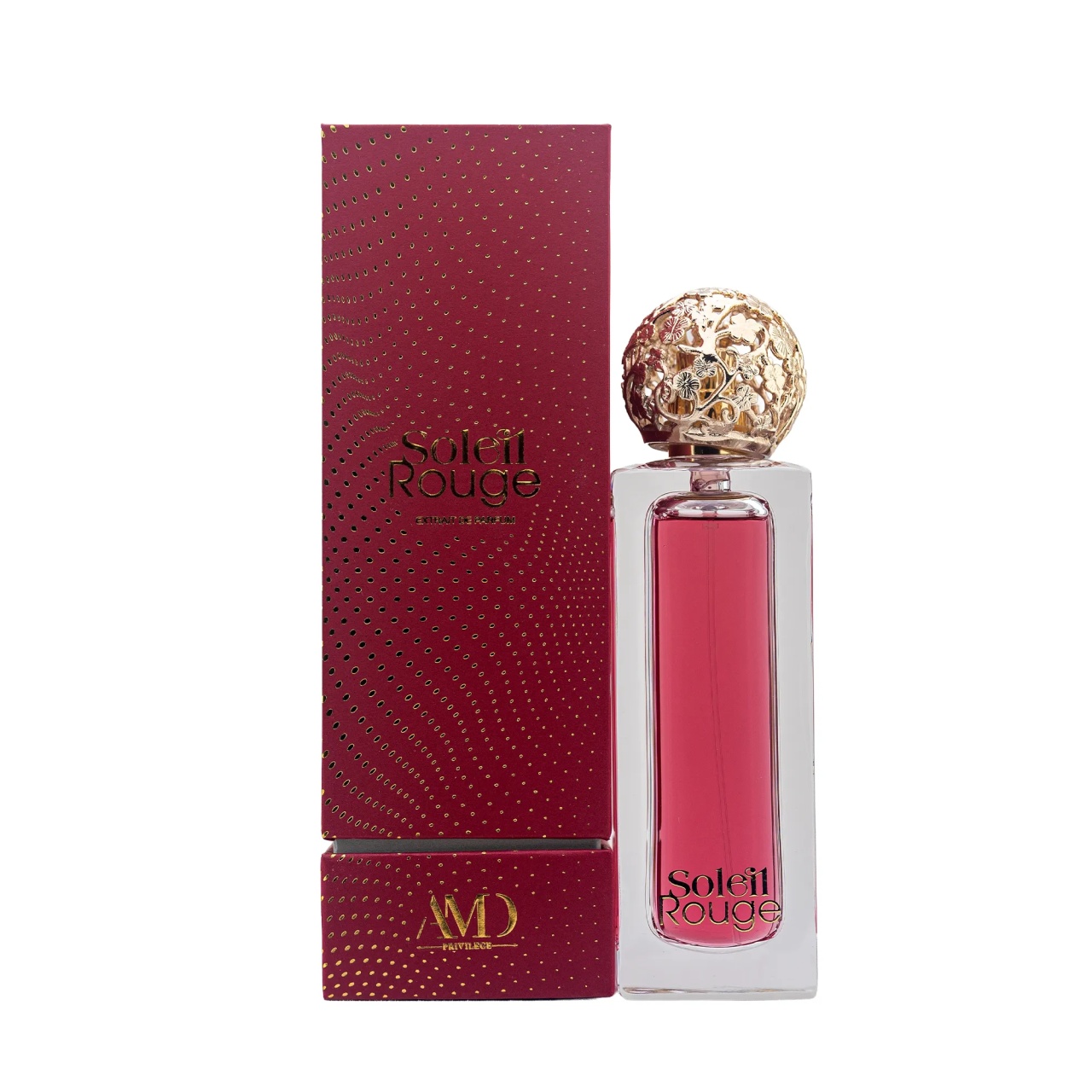 Flacon individual Soleil Rouge AMD Perfumes Extract de Parfum 65 ml