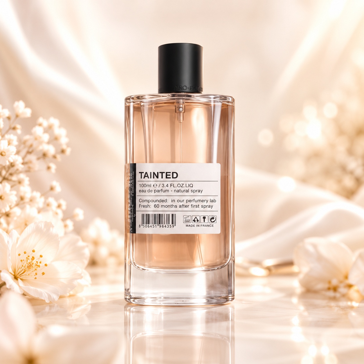 Flacon Tainted Aro-Fac parfum bărbătesc fructat-lemnos