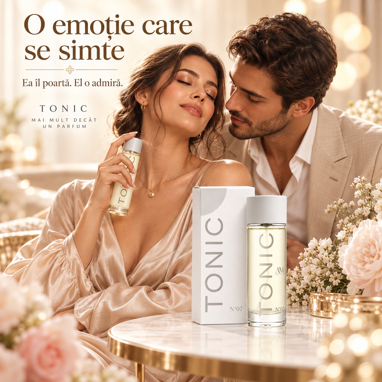 Tonic No 07 AMD Perfumes parfum masculin potrivit pentru întâlniri și ocazii speciale