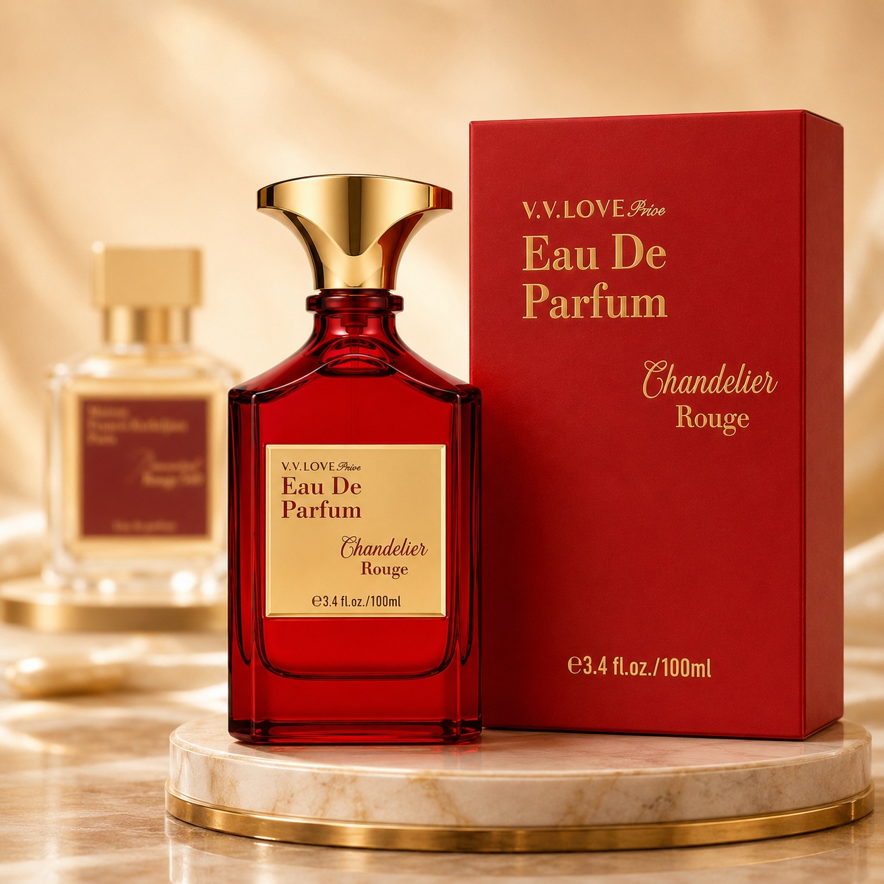 Parfum Arăbesc VV Love Chandelier Rouge Eau de Parfum 100 ml Damă