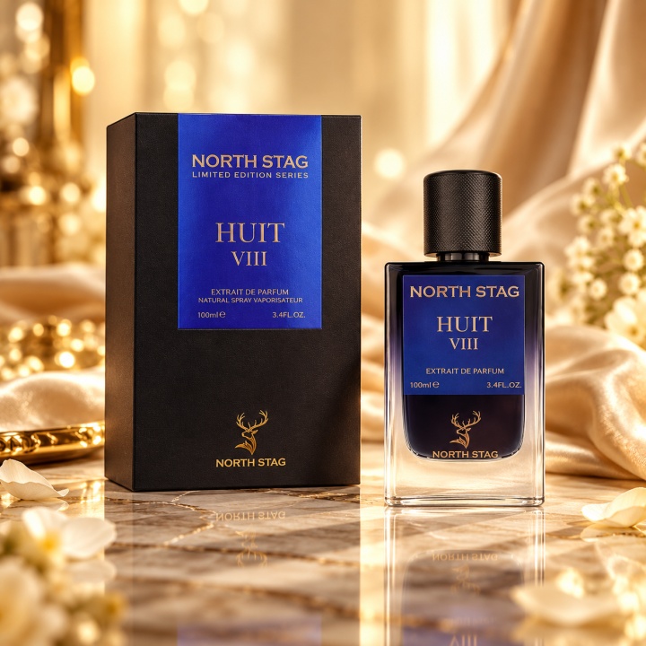 Paris Corner North Stag HUIT VIII – Parfum Extract de parfum 100 ml, unisex - Img 1