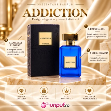 Addiction, Marhaba , parfum barbati 100 ml - Img 3