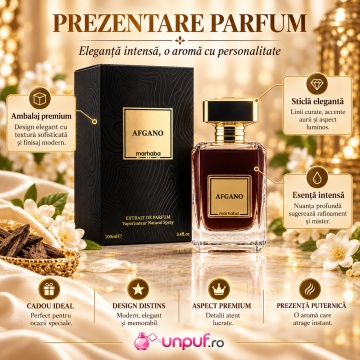 Afgano Marhaba parfum unisex inspirat de Black Afgano Nasomatto, Extract de Parfum, 100 ml - Img 3