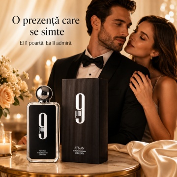 Afnan 9 Pm Pour Homme – Parfum EDP 100 ml, bărbați - Img 5