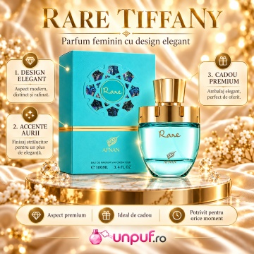 Afnan Rare Tiffany – Parfum 100 ml - Img 3