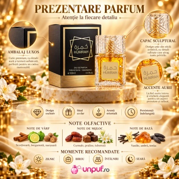 Al Fakhr Perfumes Humrah – Parfum EDP 100 ml, unisex - Img 3