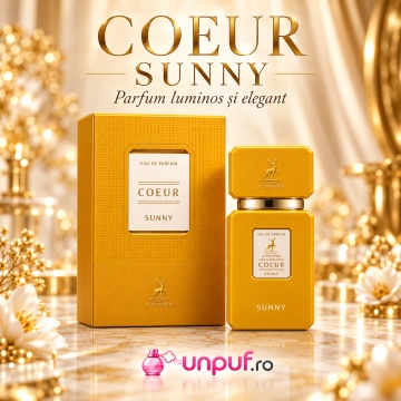 Alhambra Coeur Sunny – Parfum 100 Ml, damă - Img 2