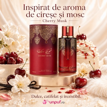 Arabiyat Prestige Cherry Musk – Parfum EDP 100 Ml, unisex - Img 8