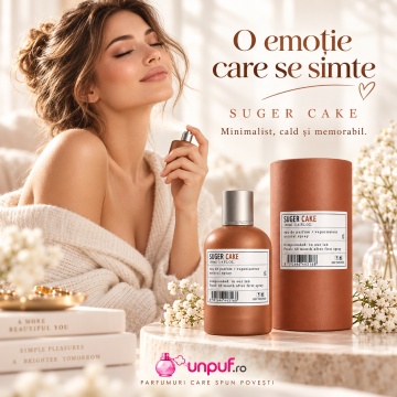 Aro-Fac Cake Suger parfum unisex inspirat de Italica Xerjoff, EDP, 100 ml - Img 5