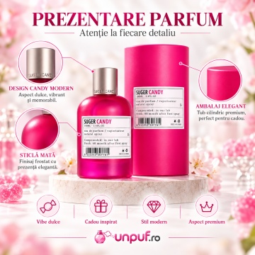 Aro-Fac Candy Suger parfum unisex , EDP,100 ml - Img 3