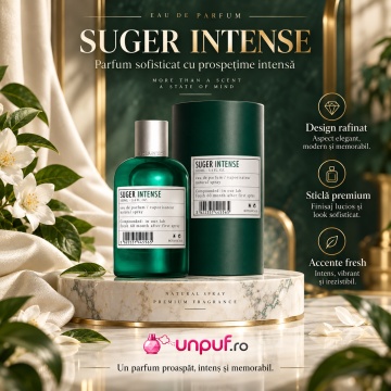 Aro-Fac Intense Suger parfum dama,EDP,100 ml - Img 3