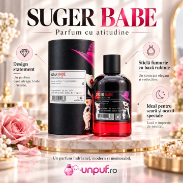 Aro-Fac Suger Babe parfum de dama, EDP, 100 ml - Img 3