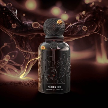 Auraa Desire Molten Oud – Parfum Extract de parfum 100 ml, bărbați - Img 7