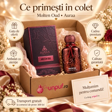 Auraa Desire Molten Oud – Parfum Extract de parfum 100 ml, bărbați - Img 4