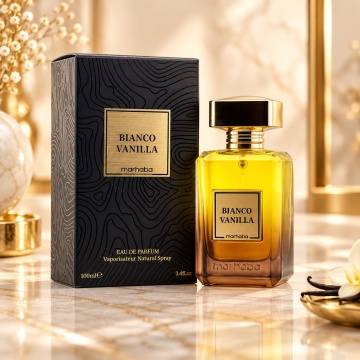 Bianco Vanilla Marhaba parfum unisex inspirat de Bianco Latte, EDP, 100 ml
