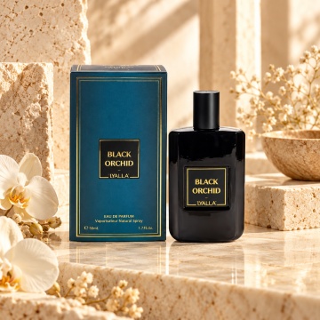 Black Orchid, Yalla parfum unisex inspirat din Black Orchid Tom Ford, EDP,50 ml