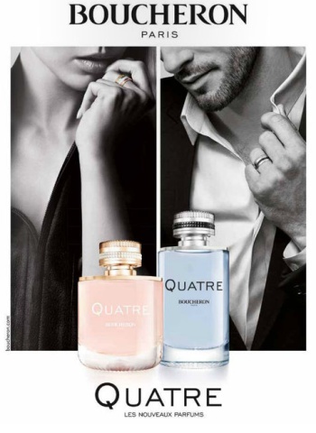 Boucheron Quatre Pour Homme – Apă de toaletă 100 ml, bărbați - Img 3