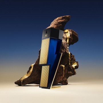 Carolina Herrera Bad Boy Cobalt Absolute – Apă de parfum 100 ml, bărbați - Img 4