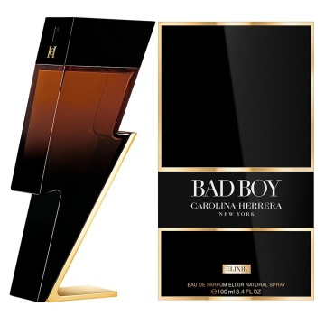 Carolina Herrera Bad Boy Elixir – Apă de parfum 100 ml, bărbați - Img 3