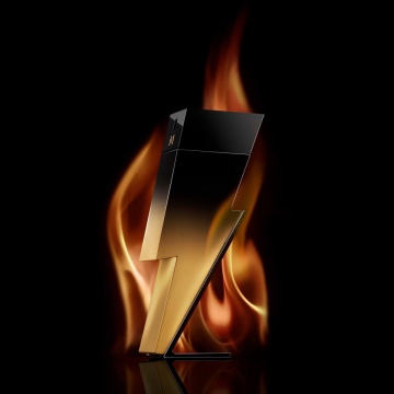Carolina Herrera Bad Boy Extreme – Apă de parfum 10 ml, bărbați - Img 3