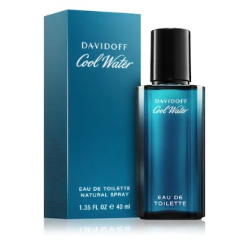 Davidoff Cool Water – Apă de toaletă 125 ml, bărbați