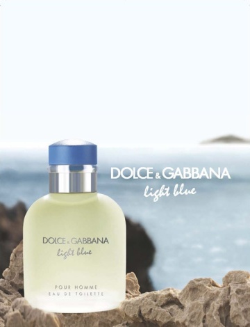 Dolce & Gabbana Dolce Gabbana Light Blue pour Homme – Apă de toaletă 40 ml, bărbați - Img 6
