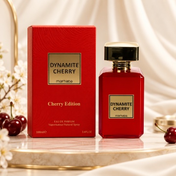 Dynamite Cherry Marhaba parfum unisex inspirat din Electric Cherry Tom Ford, EDP, 100 ml