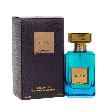 Elixir Marhaba parfum bărbătesc inspirat de Sauvage Elixir Dior, EDP, 100 ml - Img 7