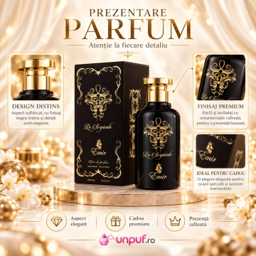 Emir La Serpiente – Parfum 100 ml - Img 3