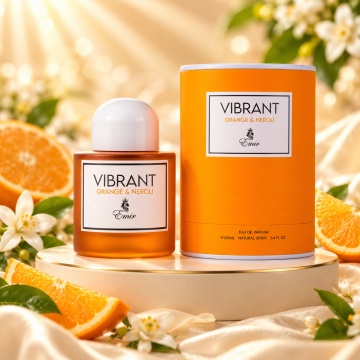 Emir Vibrant Orange And Neroli – Apa De Parfum, Parfum EDP 100 ml, unisex