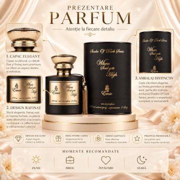 Emir When Soul Gets High – Parfum EDP 100 ml, unisex - Img 3