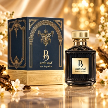Fragrance World B Satin Oud – Parfum EDP 100 ml, unisex