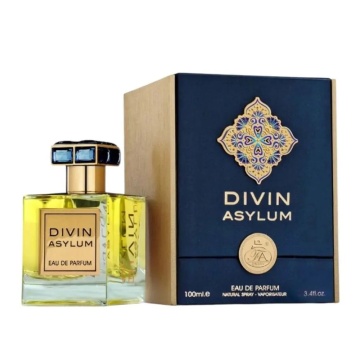 Fragrance World Divin Asylum – Parfum EDP 100 ml, bărbați - Img 6