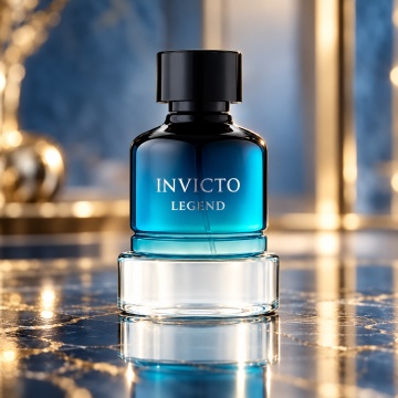 Fragrance World Invicto Legend – Parfum EDP 100 ml, bărbați - Img 2